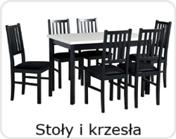 Stoły i krzesła do kuchni / jadalni